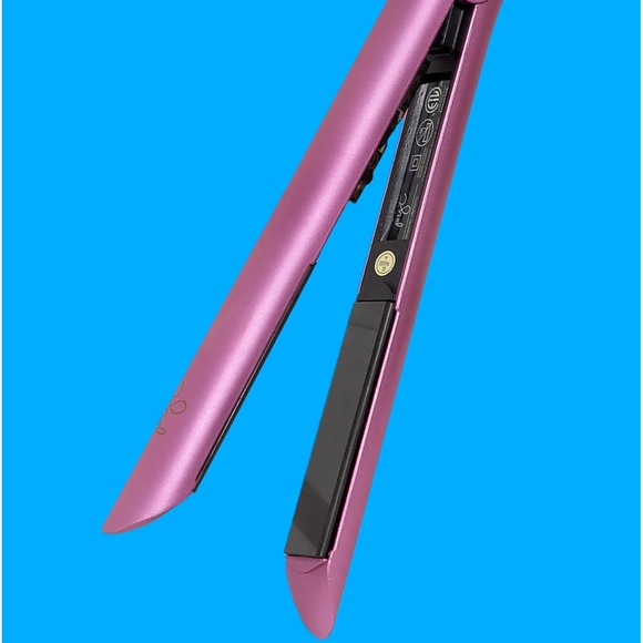 PYT HAIR ION FUSION 2.0 PRO ANALOG CERAMIC STYLER Pink NIB MSRP $250 - Picture 4 of 14